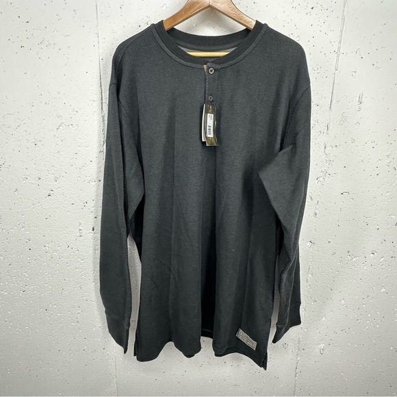 Legendary Whitetails Men’s 2XT Tall Tough As Buck Double Layer Henley Shirt New - Picture 1 of 13